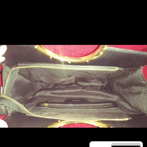 BCBG black purse - Picture 8 of 10